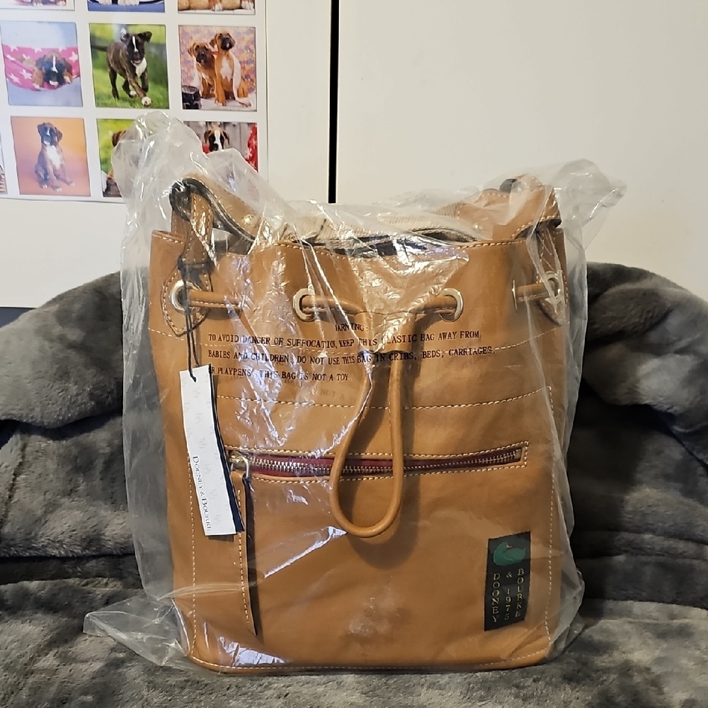 Dooney & Bourke Penrose Drawsting